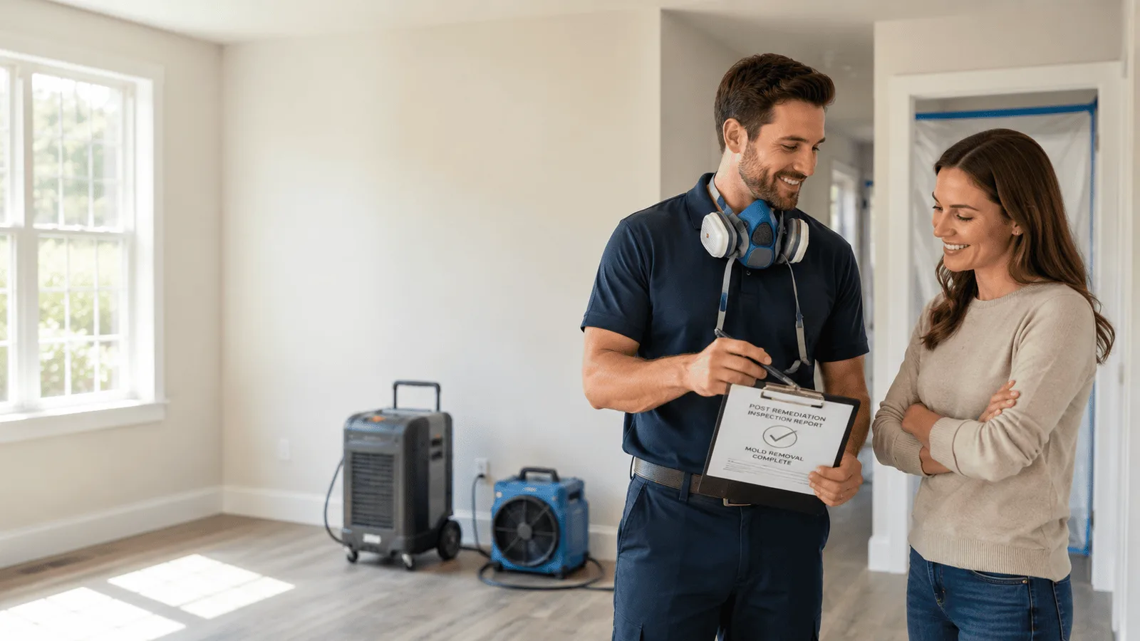 Why choose Mold Inspection in Basye, VA